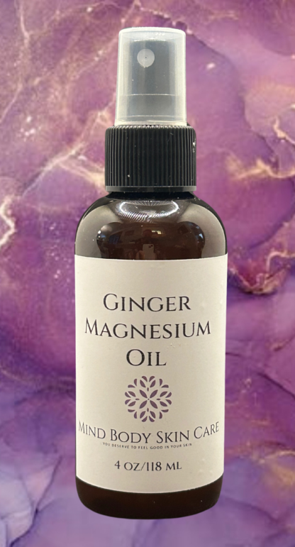 Ginger Magnesium Oil