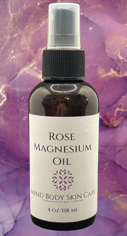 Rose Magnesium Oil