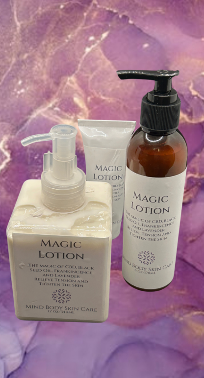 Magic Lotion - set